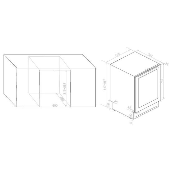 Avintage Single Zone V&iacute;nk&aelig;lir