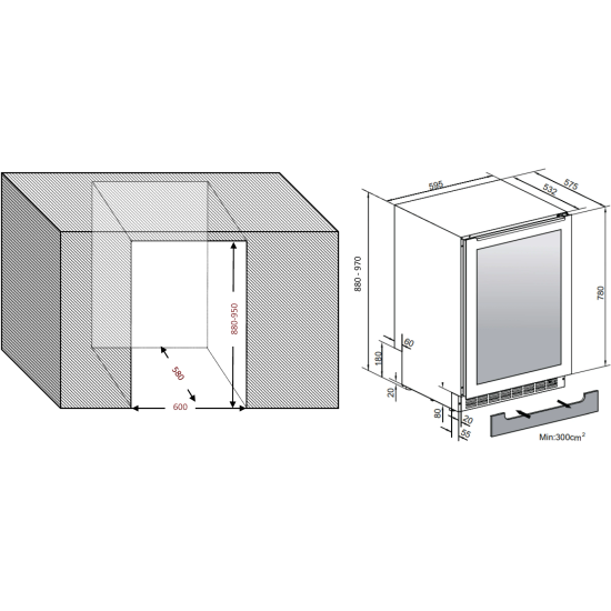 Avintage Dual Zone v&iacute;nk&aelig;lir