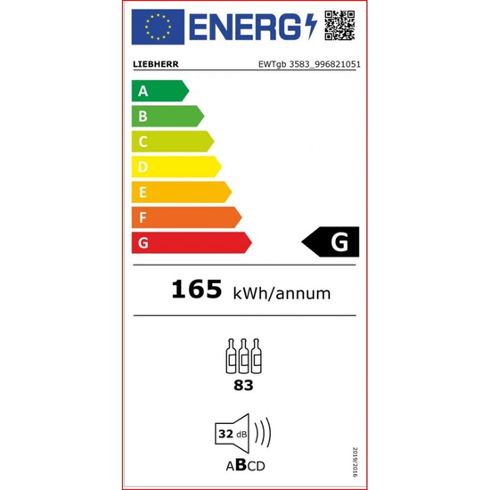 Liebherr Vinidor v&iacute;nk&aelig;lir