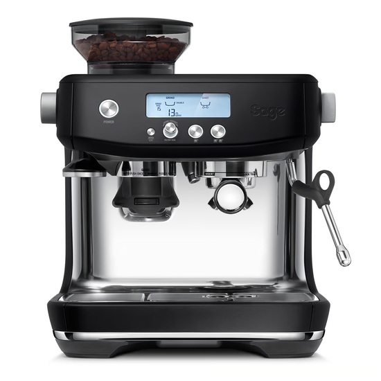 Sage Barista Pro Black Truffle