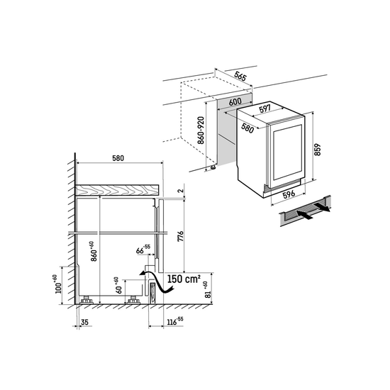 Liebherr Vinidor Selection v&iacute;nk&aelig;lir
