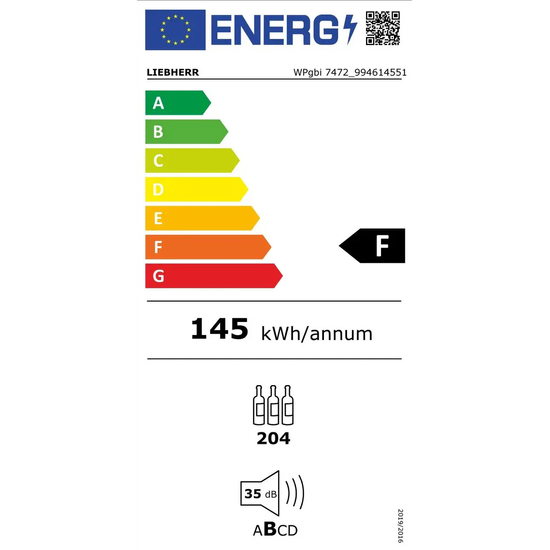 Liebherr Vinidor v&iacute;nk&aelig;lir