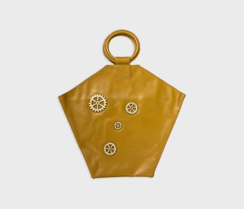 Faux leðurtaska stór (ýmsir litir) - SADA