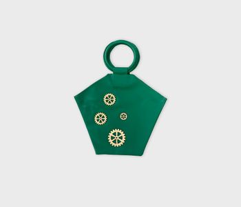 Faux leðurtaska lítil  (ýmsir litir) - SADA