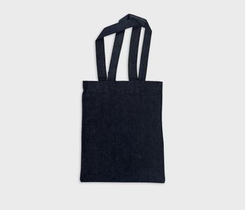 Totebag úr gallaefni - SADA