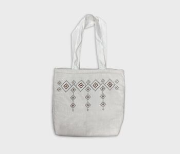 Totebag með útsaum - SADA